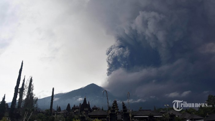 Mount Agung News – 10 December 2017
